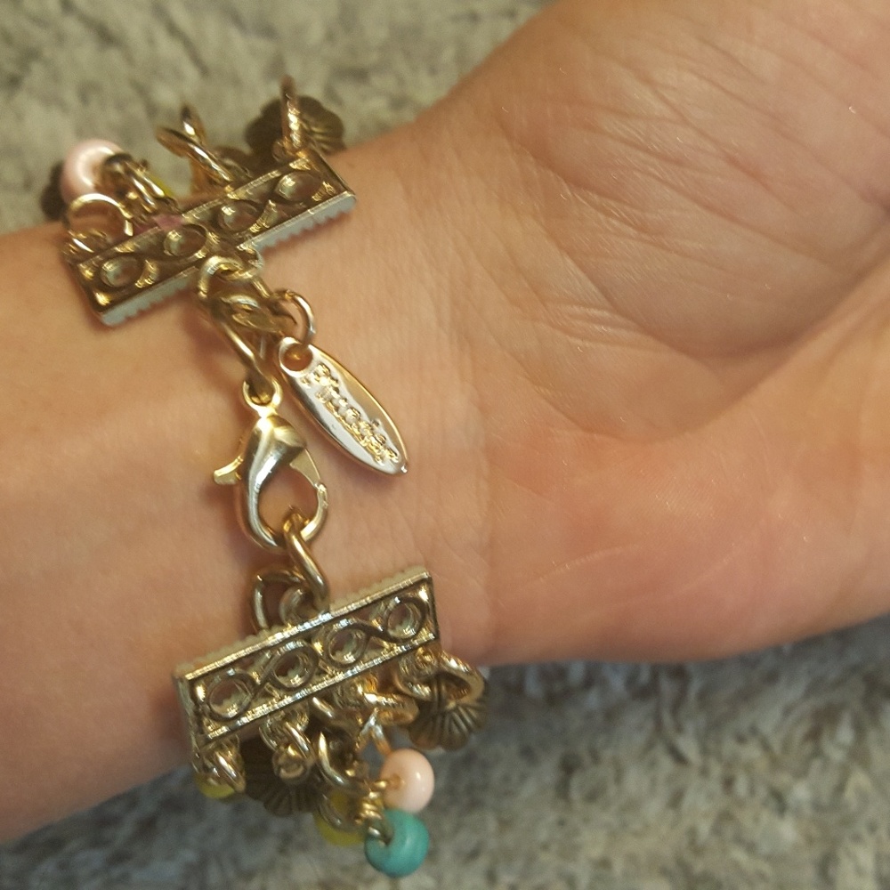 Multicolor Bangle Bracelet - Picture 3 of 3